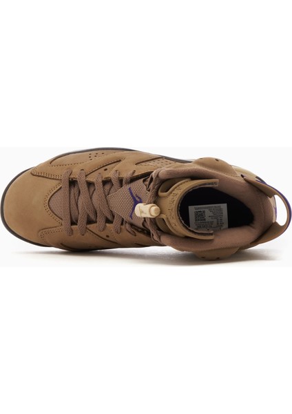 Jordan 6 Retro Gore-Tex FD1643-300 (Dar Kalıp)