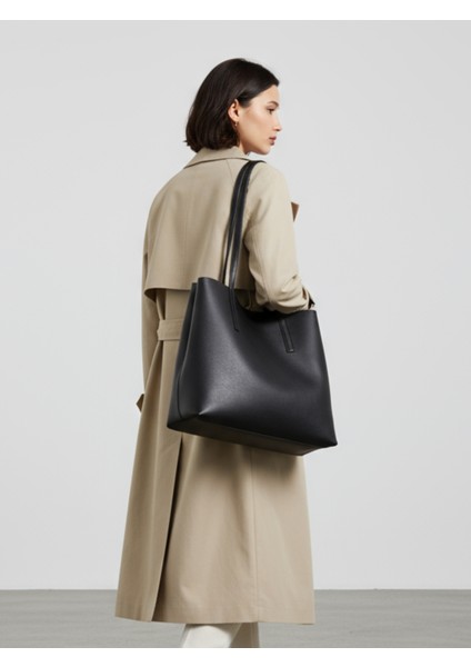 Idel Kadın Büyük Boy Tote Model El ve Omuz Çantası fiyatları