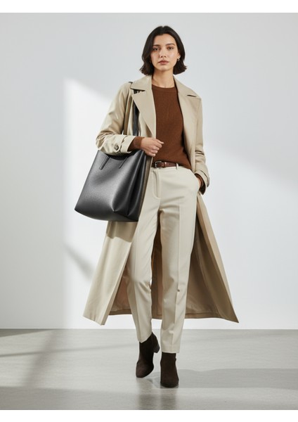 Idel Kadın Büyük Boy Tote Model El ve Omuz Çantası modelleri