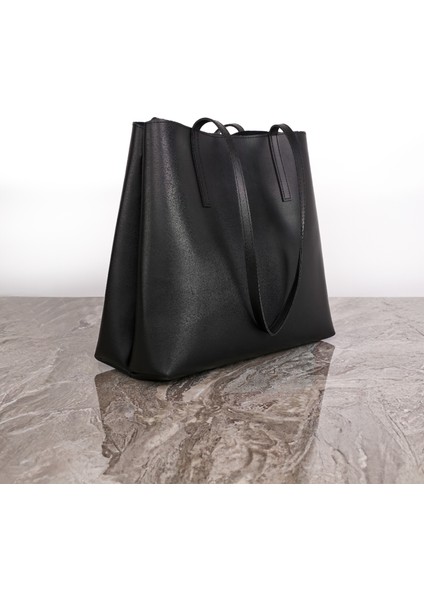 Idel Kadın Büyük Boy Tote Model El ve Omuz Çantası fırsatları