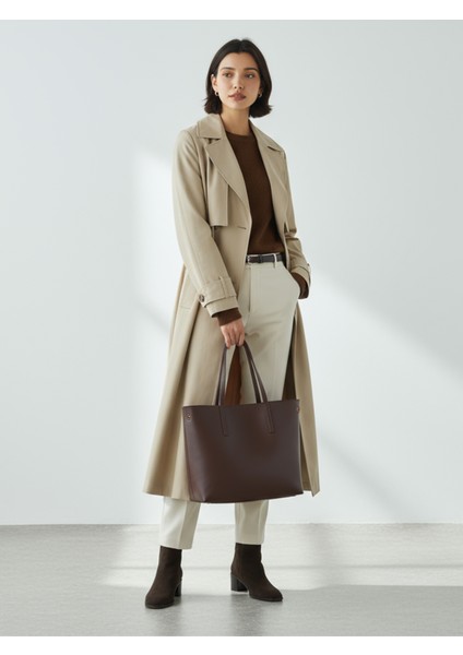 Idel Kadın Büyük Boy Tote Model El ve Omuz Çantası fiyatları