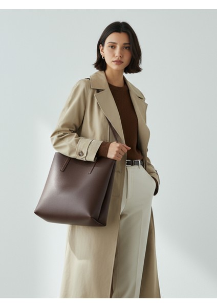 Idel Kadın Büyük Boy Tote Model El ve Omuz Çantası modelleri