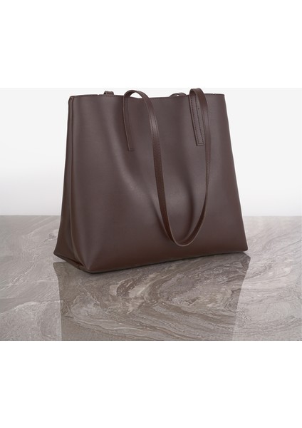 Idel Kadın Büyük Boy Tote Model El ve Omuz Çantası fırsatları