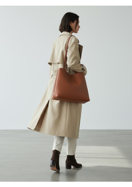 Idel Kadın Büyük Boy Tote Model El ve Omuz Çantası fiyatları