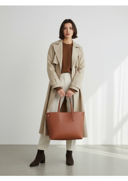 Idel Kadın Büyük Boy Tote Model El ve Omuz Çantası modelleri