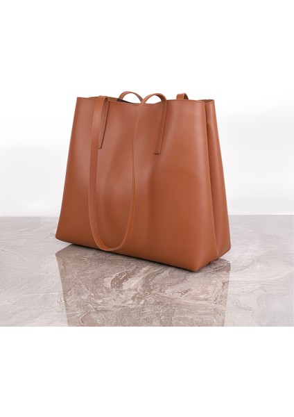 Idel Kadın Büyük Boy Tote Model El ve Omuz Çantası fırsatları