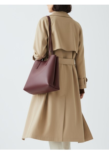 Idel Kadın Büyük Boy Tote Model El ve Omuz Çantası