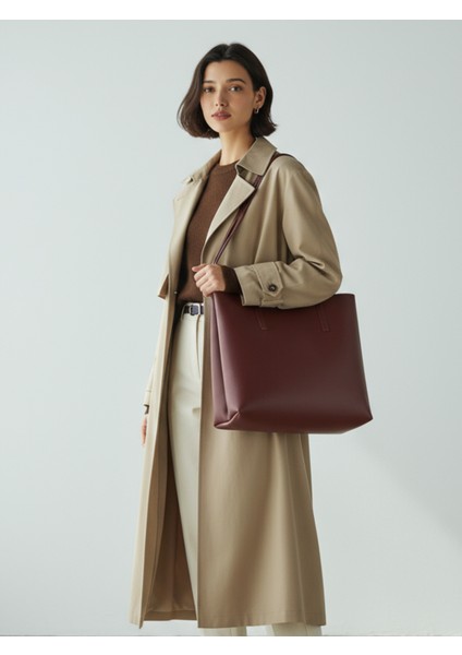 Idel Kadın Büyük Boy Tote Model El ve Omuz Çantası modelleri