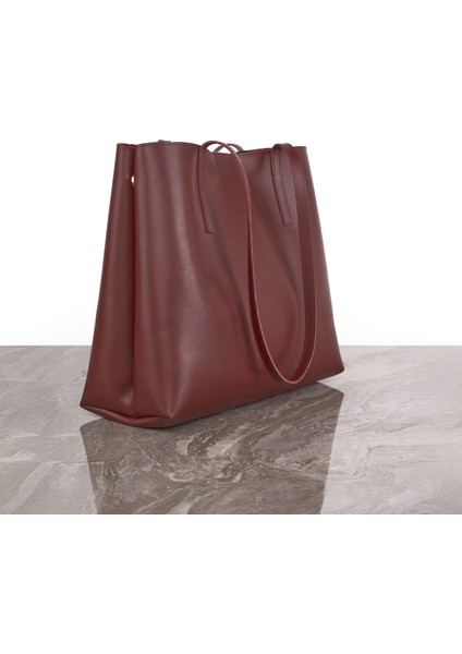 Idel Kadın Büyük Boy Tote Model El ve Omuz Çantası fırsatları