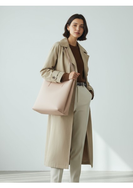 Idel Kadın Büyük Boy Tote Model El ve Omuz Çantası fiyatları