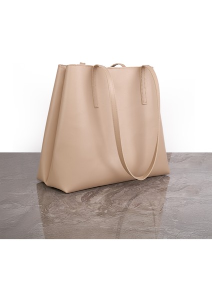 Idel Kadın Büyük Boy Tote Model El ve Omuz Çantası