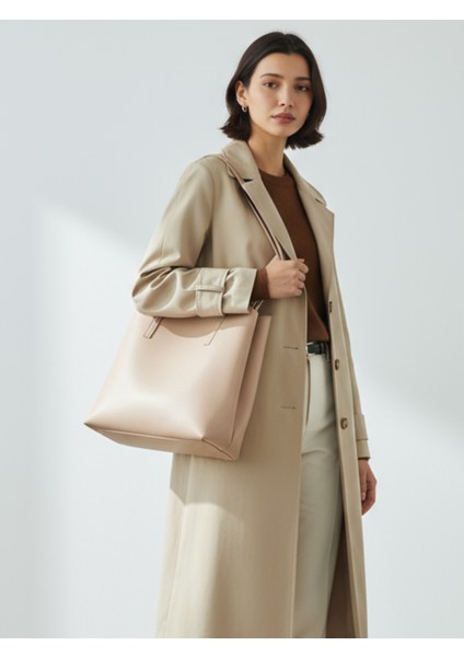 Idel Kadın Büyük Boy Tote Model El ve Omuz Çantası fiyatları