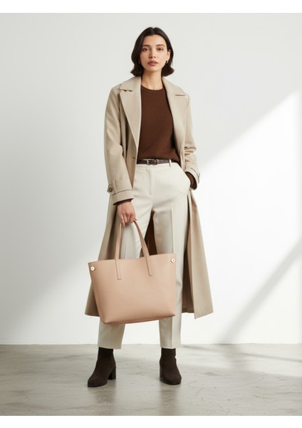 Idel Kadın Büyük Boy Tote Model El ve Omuz Çantası modelleri