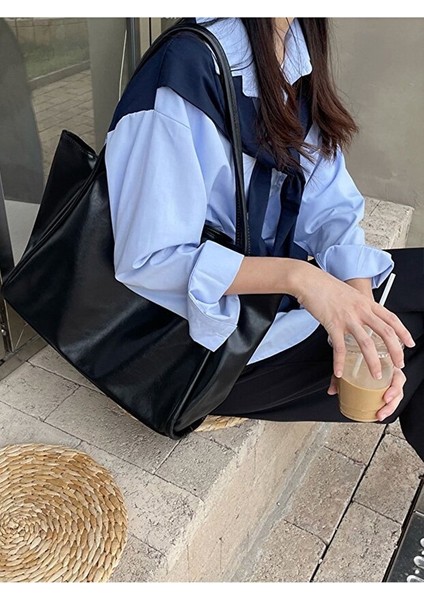 Basic Model Büyük Boy Kadın Omuz ve Kol Çantası fiyatları