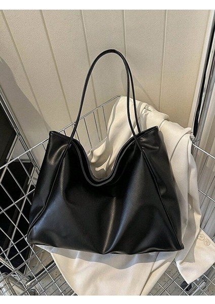 Basic Model Büyük Boy Kadın Omuz ve Kol Çantası indirimleri