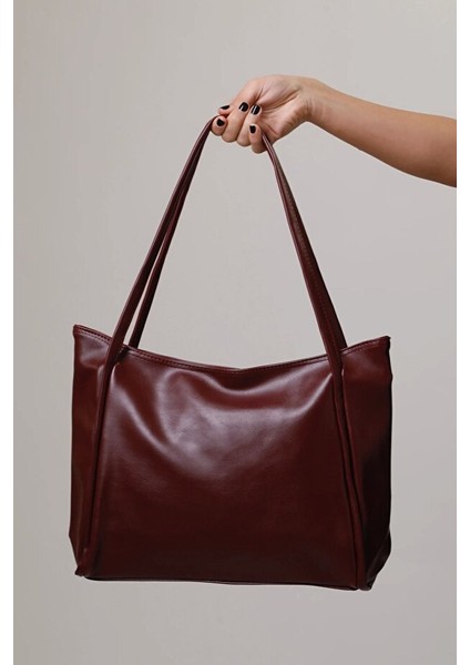 Basic Model Büyük Boy Kadın Omuz ve Kol Çantası modelleri