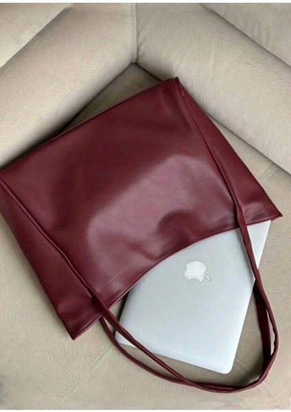 Basic Model Büyük Boy Kadın Omuz ve Kol Çantası