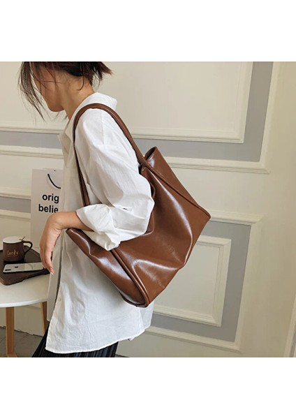 Basic Model Büyük Boy Kadın Omuz ve Kol Çantası fiyatları