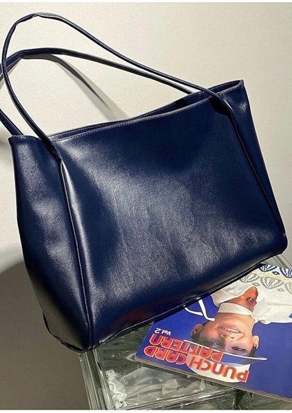 Basic Model Büyük Boy Kadın Omuz ve Kol Çantası