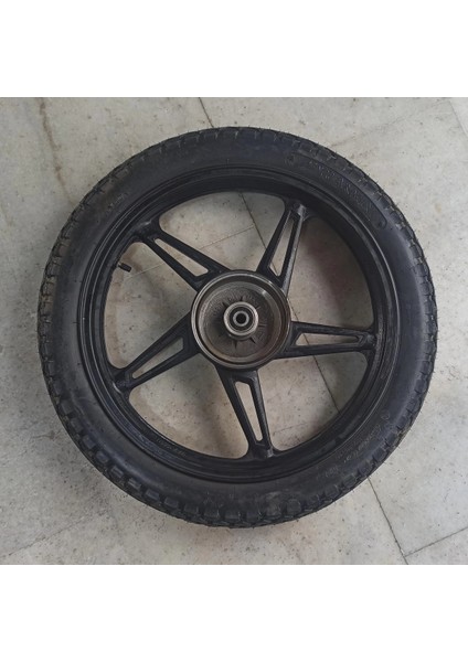 Mondial Mx Grumble Arka Jant + Lastik Dahil