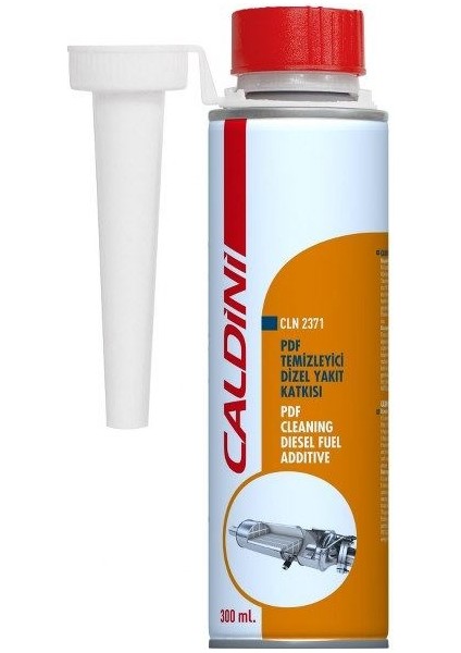 Caldını CLN-02371 - Partikül Filtre Temizleyici Yakıt Katkısı 300 Ml.