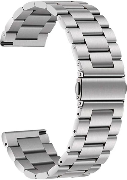 & Samsung | 22MM Paslanmaz Çelik Metal Saat Kordonu | Suya Dayanıklı, Çelik Pimli, Şık ve Dayanıklı fiyatları
