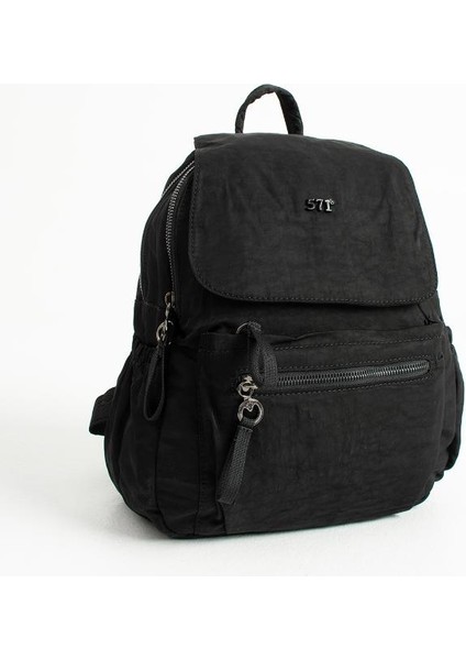 Kadın Sırt Çantası Ultra Hafif Poliamid Kumaş Su Geçirmez Kapaklı Günlük Sırt Çantası 29*27 cm modelleri