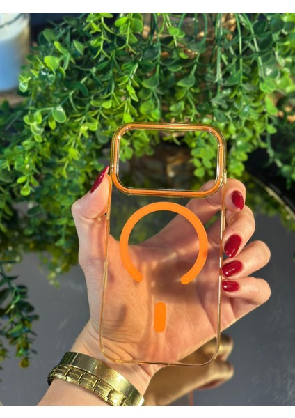 iPhone 17 Pro Kılıf / MagSafe Destekli, Lens Koruyuculu, Darbeye Dayanıklı (SERT MİKA) Cep Telefonu Kılıfı modelleri