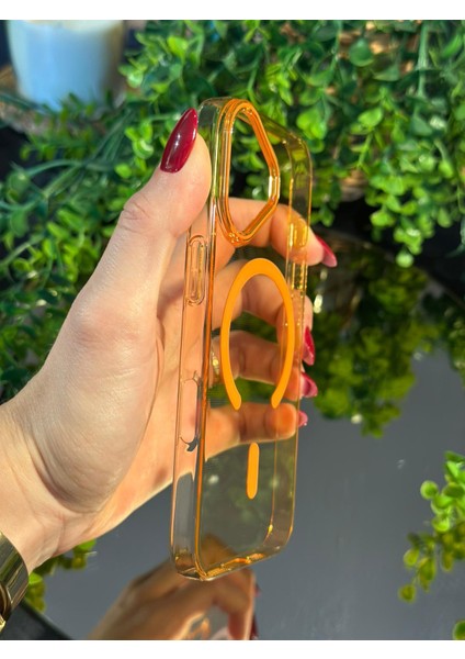 iPhone 17 Kılıf / MagSafe Destekli, Lens Koruyuculu, Darbeye Dayanıklı (SERT MİKA) Cep Telefonu Kılıfı fiyatları