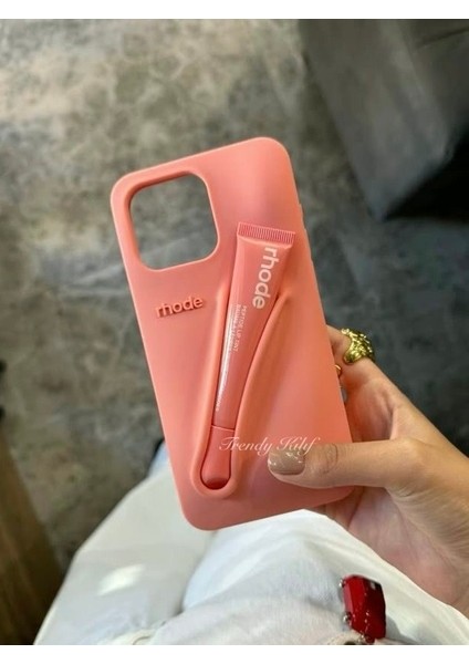 iPhone (17 Air) Uyumlu Rhode Kılıf (Peach Pit)