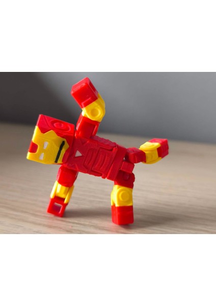 Minecraft Iron Man Tony Stark Ironman Hareketli Eklemli Figür fiyatları