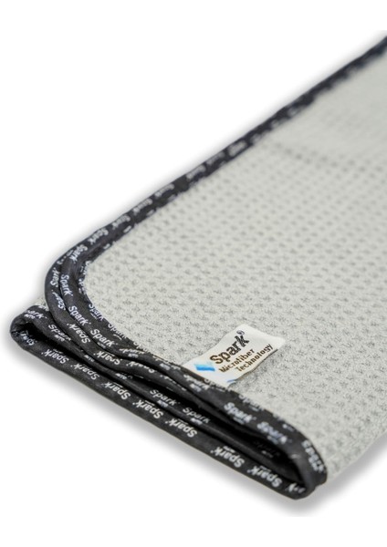 (1 Adet) Spark 5340 Waffle Mikrofiber Oto Cam Bezi ve Genel Temizlik Bezi 40X60 Cm. fırsatları