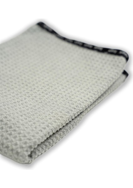 (1 Adet) Spark 5340 Waffle Mikrofiber Oto Cam Bezi ve Genel Temizlik Bezi 40X60 Cm.