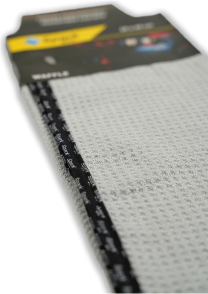 (1 Adet) Spark 5340 Waffle Mikrofiber Oto Cam Bezi ve Genel Temizlik Bezi 40X60 Cm.