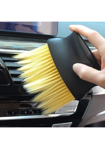 Araba Detay Temizlik Fırçası Yumuşak Uçlu indirimleri