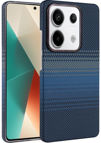 Xiaomi Note 13 Pro 4g Uyumlu Kılıf Magsafe Sarj Destekli Ultra Ince Özel Kesimli Kaymaz Kapak