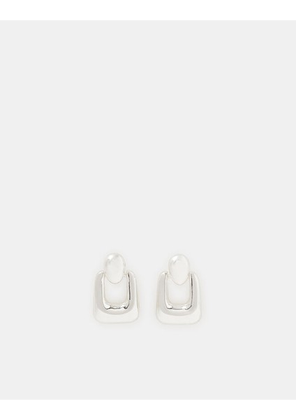 Mini Kare Küpe Silver fiyatları