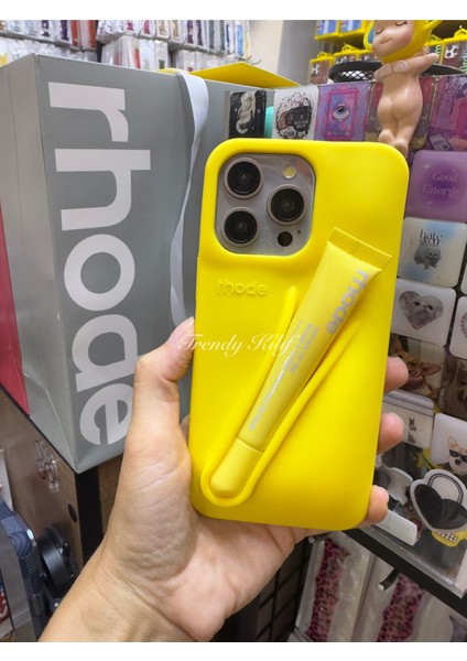 iPhone (13/14) Uyumlu Rhode Kılıf (Lemontini)