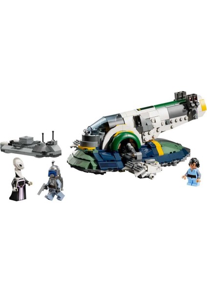 LEGO Star Wars: Klonların Saldırısı Jango Fett’in Starship’i 75433