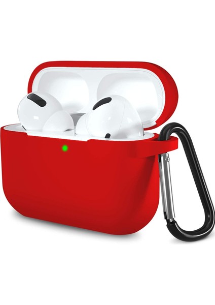 Airpods Pro 3 Uyumlu Kılıf Içi Kadife A+Kalite Darbelere Dayanıklı Askı Aparatlı Lansman Kılıf