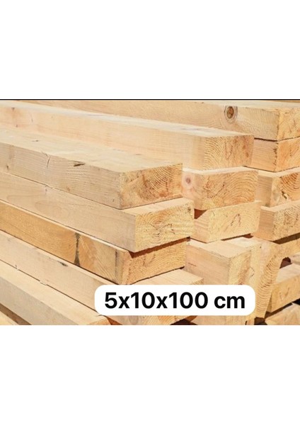 Silinmiş Kereste 5X10X150 cm