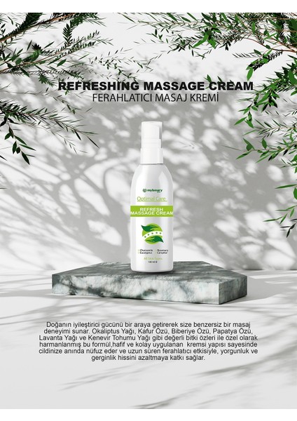 Optimal Care Ferahlatıcı Masaj Kremi 100 ml fiyatları