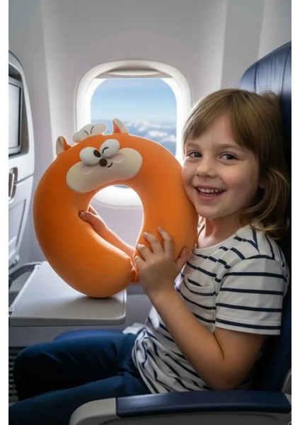 Dundun Serisi Köpük Boyun Yastığı