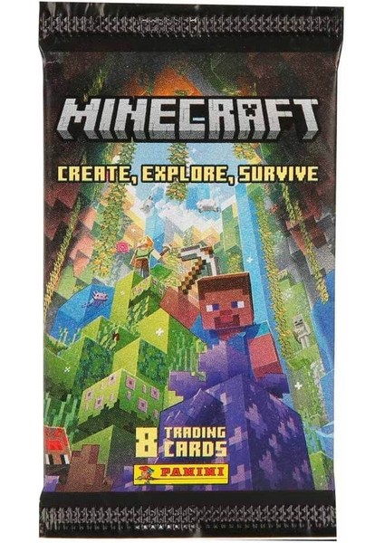 Minecraft Trading Card 8'li Paket fiyatları