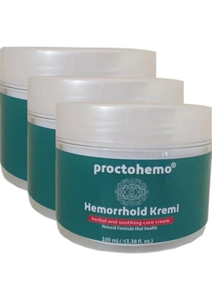 Proctohemo Miyolife Proctohemo Kremi 3 Adet