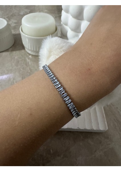 Baget Suyolu Çelik Bileklik