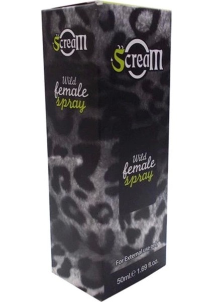 Scream Wild Female Sprey 50ML