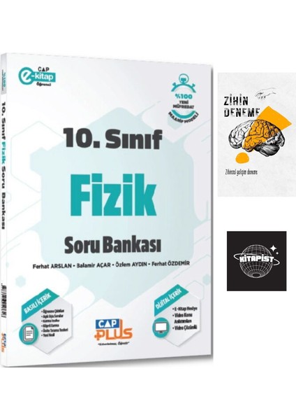 10. Sınıf Fizik Tematik Soru BANKASI+ZIHINDENEME-KD1028