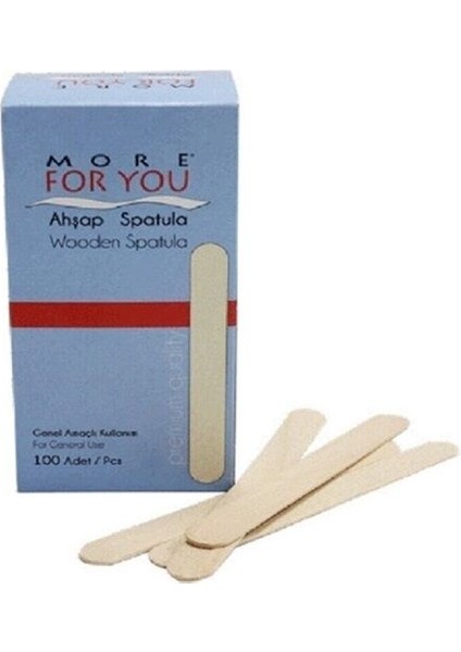 Ağda Spatulası 100'LÜ