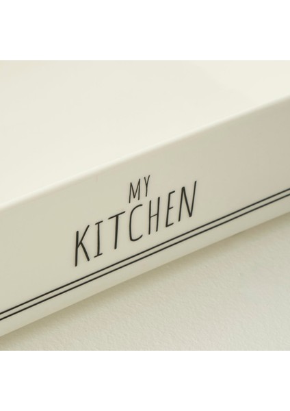 My Kitchen Porselen Fırın Kabı Büyük Boy Beyaz (34,5x21,8x6,2 cm) fiyatları